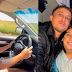 Polémica en redes por un video de la hija del Polaco manejando un auto a los 12 años