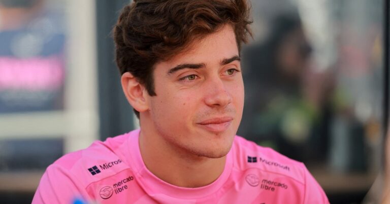 El saludo de fin de año y el agradecimiento de Franco Colapinto a los bomberos de San Andrés de Giles