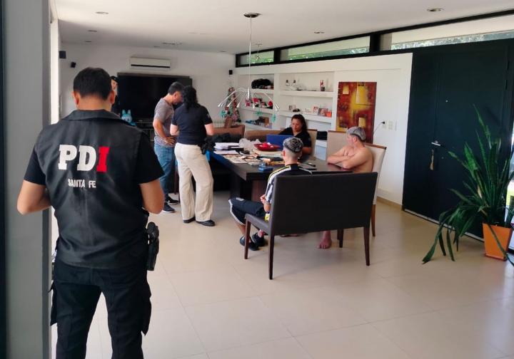 Juego clandestino: allanan domicilios e imputan a dos personas