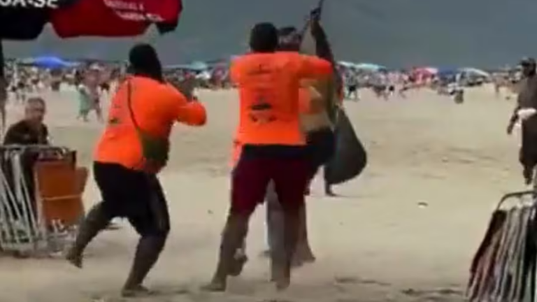 Un turista argentino recibió una fuerte golpiza tras discutir el precio de un choclo en Brasil