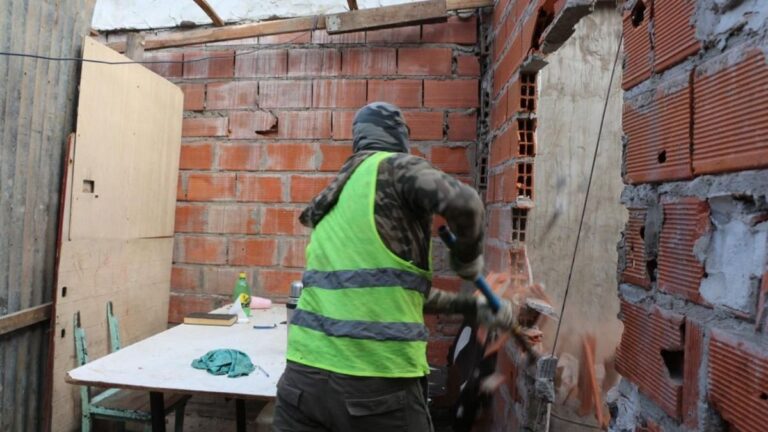 Derribaron un búnker en zona norte, ligado a Los Menores y con operación desde la cárcel de Piñero