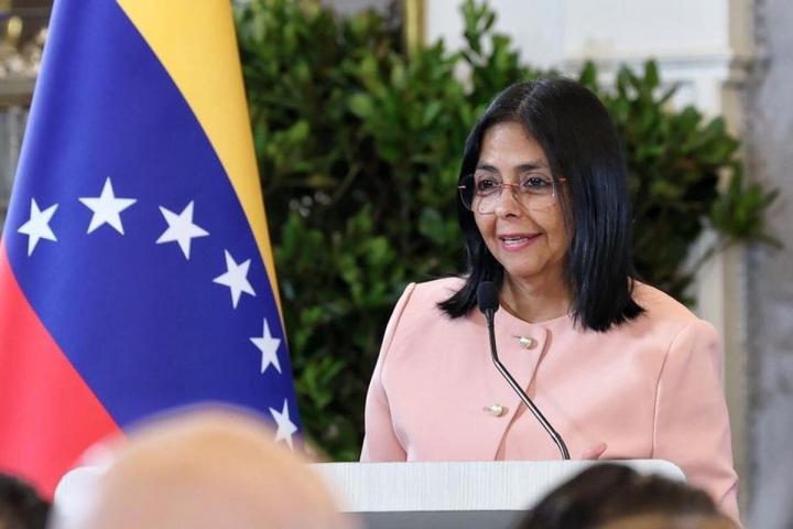 Delcy Rodríguez asumió la presidencia de Venezuela