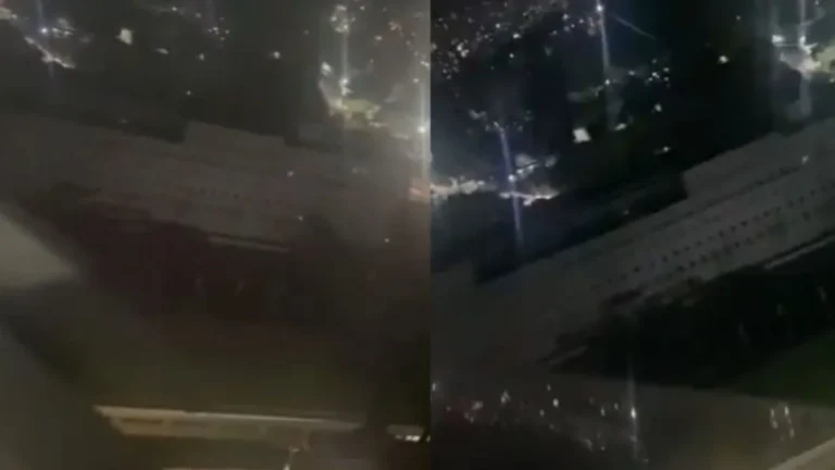 Máxima tensión en Venezuela: disparos y drones sobre el Palacio de Miraflores en Caracas