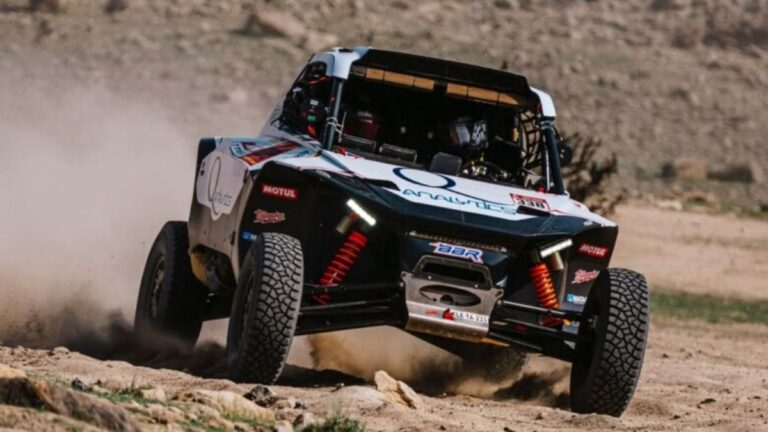 El Dakar cumplió una durísima etapa pero con sonrisas argentinas y se viene la marathon