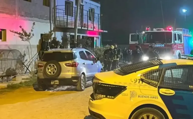 Incendio en un geriátrico: mueren dos abuelos y hay 37 heridos