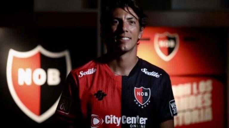 Catarata de refuerzos en Newell’s: Michael Hoyos, la cuarta incorporación al hilo del miércoles