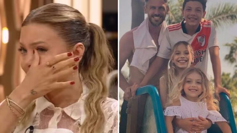 La reacción de Evangelina Anderson al conocer que Demichelis y sus hijos casi se ahogan en Punta del Este