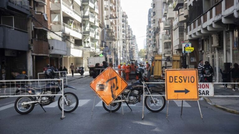 Cuáles son las calles de Rosario que estarán cortadas este sábado por obras