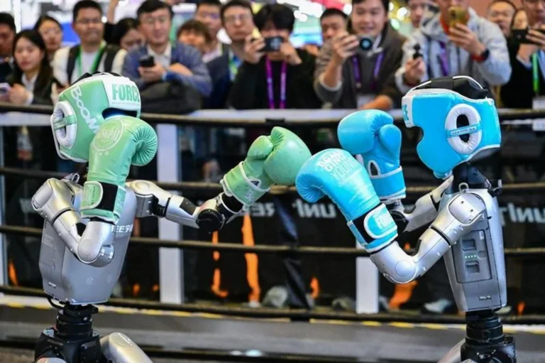 Empresas chinas lideran la producción mundial de robots humanoides y proyectan un 2026 clave para la industria