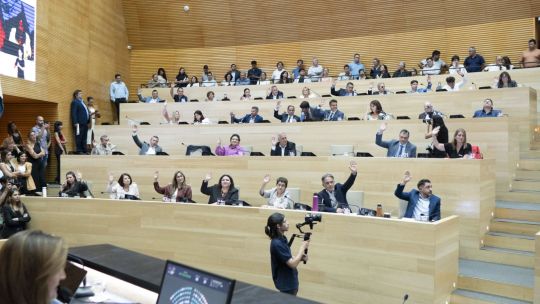 Balance legislativo 2025: 64 leyes, poco margen para la oposición y una agenda bajo control del PJ