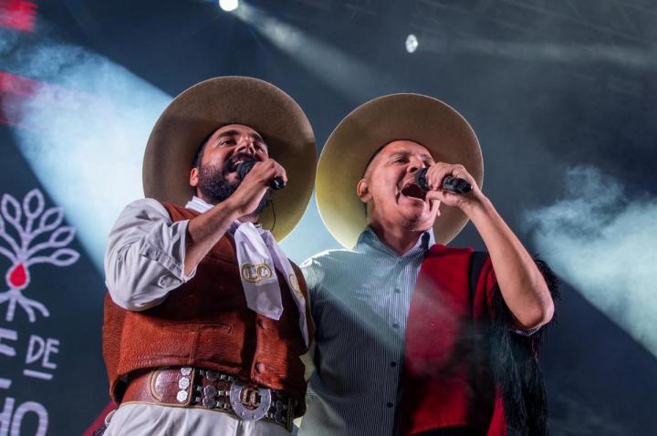 Lázaro Caballero y Christian Herrera hicieron bailar a Jesús María