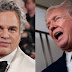Escándalo en los Globos de Oro por las declaraciones de Mark Ruffalo contra Trump: «Es un pedófilo»