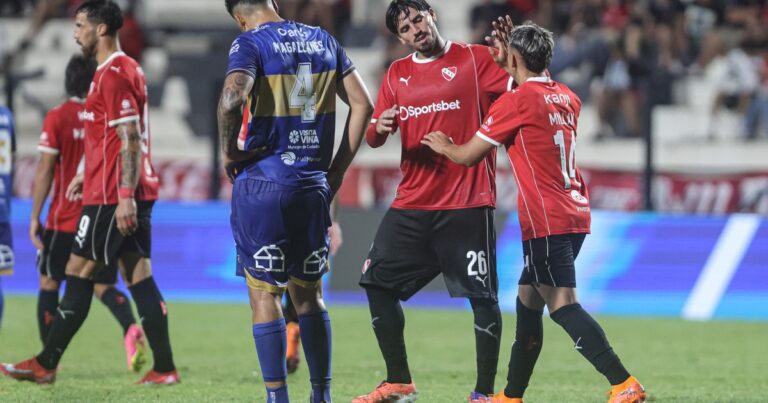 Independiente tuvo una lluvia de goles ante Everton por la Serie Río de la Plata y sigue pleno de triunfos en Uruguay