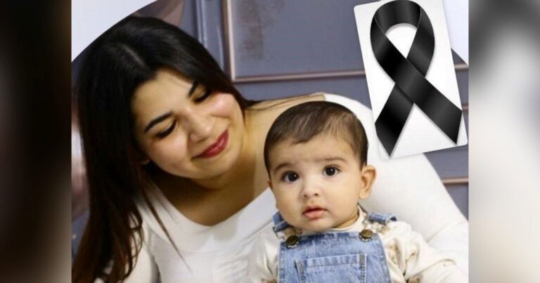 Preparaba el primer cumpleaños de su único hijo y los mataron a ambos: detuvieron al padre del bebé