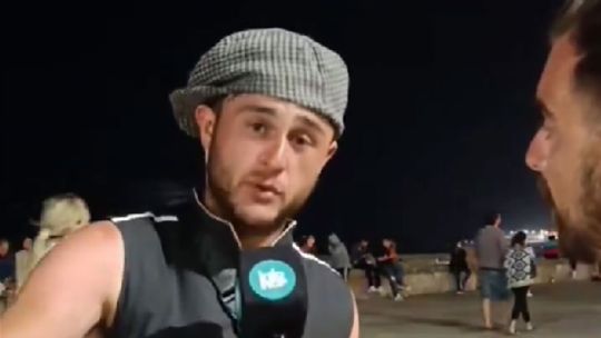 Un joven de 25 años desaparecido más de 20 días en Mar del Plata sorprendió al aparecer en vivo en televisión y confirmó que está bien