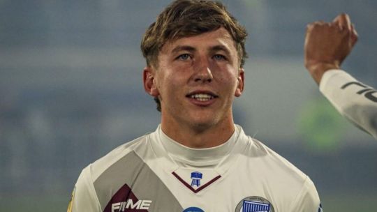 Santino Andino seguirá su carrera en Europa tras rechazar a River