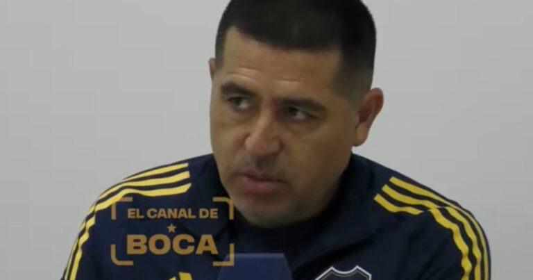 Riquelme y el mercado de pases de Boca para la Copa Libertadores: «No nos tenemos que volver locos, tenemos un gran plantel»