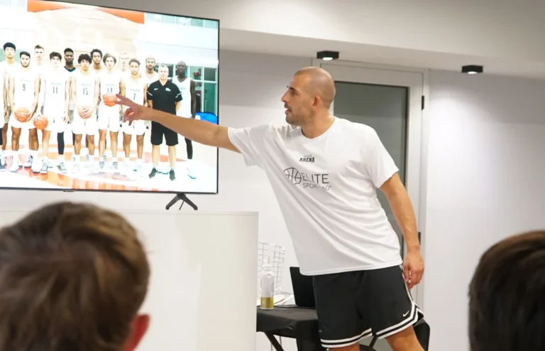 Nico Loureiro cerró su experiencia en la ciudad con otra agotadora jornada a puro básquet