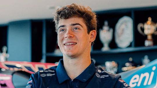 Franco Colapinto volvió a Enstone y se ilusiona con la nueva era de Alpine: «Muy listo y recargado»