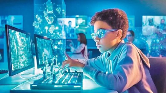 Uso de la IA en educación: expertos destacaron los beneficios y los desafíos que tiene la escuela