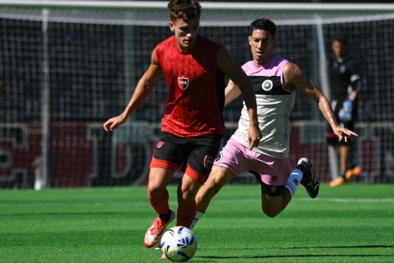 Empate amistoso: Newells igualó 1 a 1 con Real Pilar