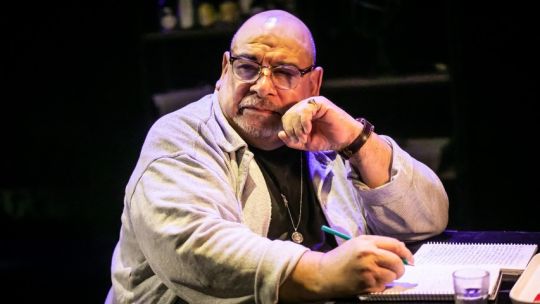 Roly Serrano: «Volver a actuar es maravilloso después de haber tocado la puerta»