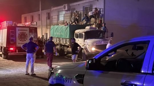 Se incendió un geriátrico en Olavarría: hay dos residentes muertos y al menos 37 heridos