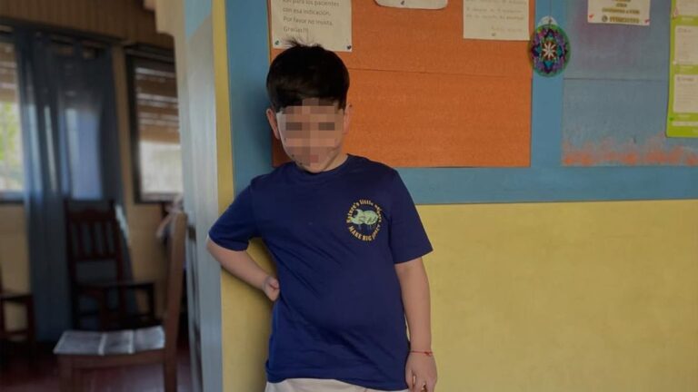 Operaron por sexta vez a Bastian Jerez: «La cirugía fue exitosa»