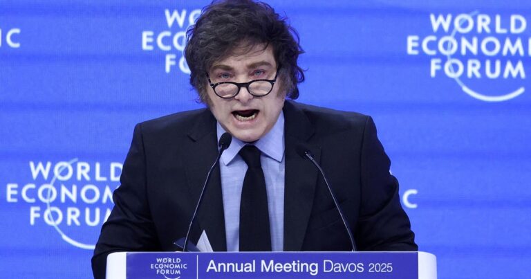 Javier Milei y sus medidas, EN VIVO: el Presidente arranca su gira en Davos y se reúne con el empresario británico Maurice Ostro