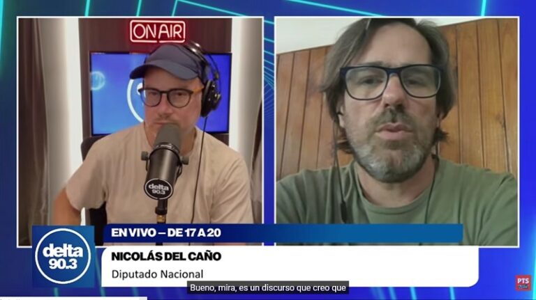 Nicolás del Caño: La reforma laboral va a profundizar la precarización y la desigualdad