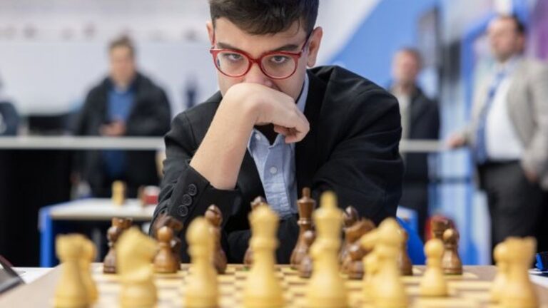 Faustino Oro vuelve a brillar en el Roland Garros del ajedrez