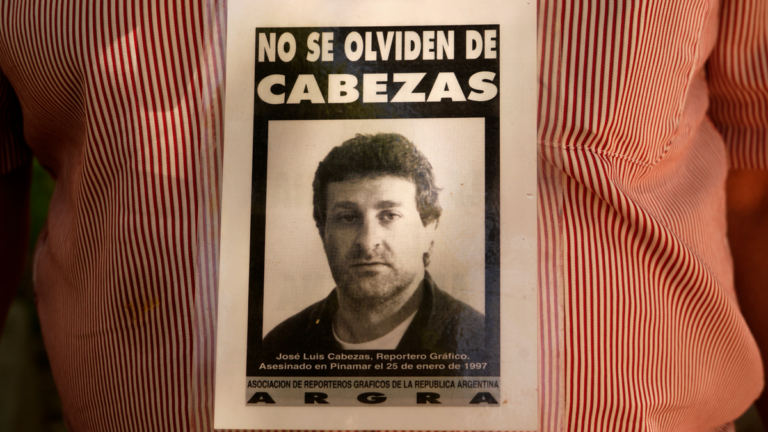 Acto en Rosario a 29 años del crimen de José Luis Cabezas