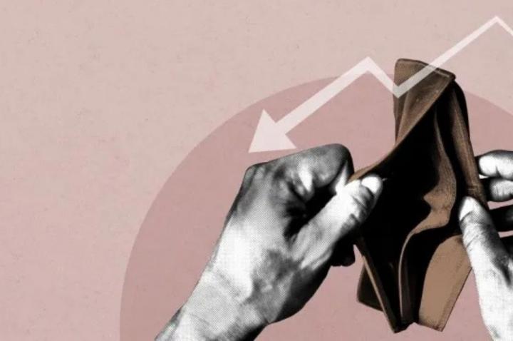 Los salarios perdieron fuerte frente a la inflación