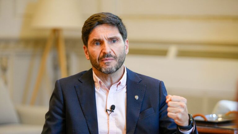 Pullaro insistió en la necesidad de revisar el régimen de imputabilidad