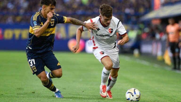 En vivo: Newell’s se desordenó y Boca no lo perdonó en la primera clara del xeneize