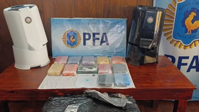 La saga de los 12 kilos de cocaína en secarropas: hubo 18 allanamientos en seis ciudades santafesinas