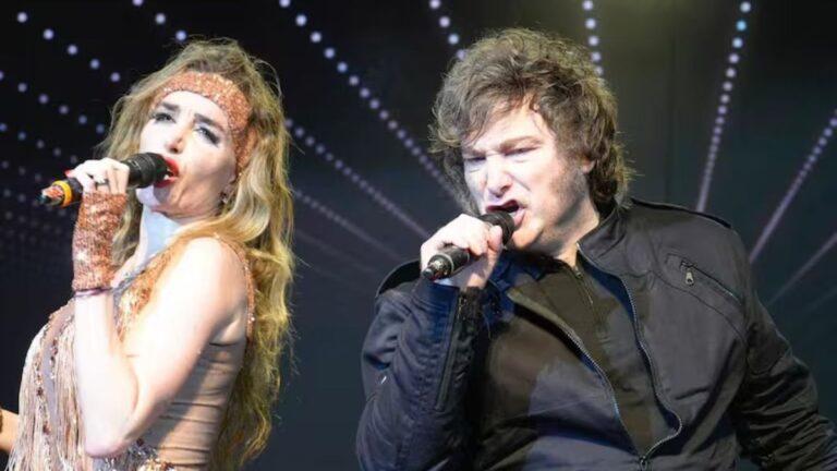 La construcción del presidente popular