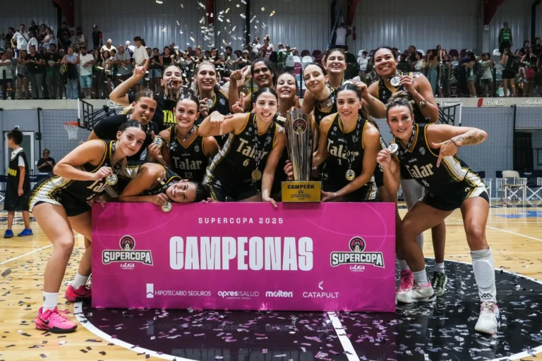 El Talar se quedó con la Supercopa de la Liga Femenina en un Rosario Arena Sports explotado de pasión