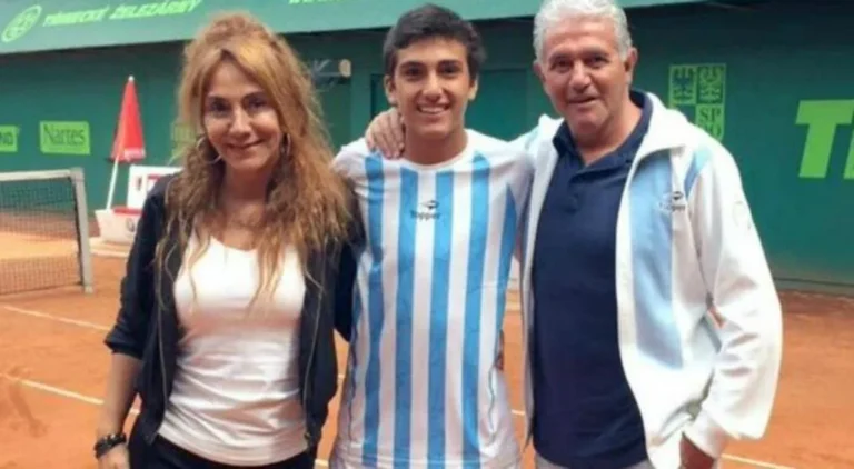 El hijo de Jorge Burruchaga, que juega en Rosario el Challenger 2026 de tenis, denunció que fue amenazado de muerte