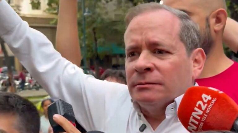 Venezuela liberó al líder opositor Juan Pablo Guanipa tras 8 meses de prisión