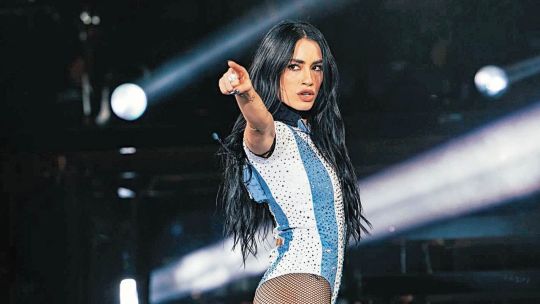 Polémica por el gasto: Lali en la Fiesta Nacional del Mate