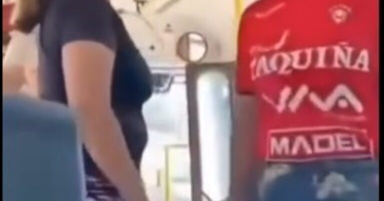 «Bajate y tomamos una birra», la astuta propuesta con la que un pasajero calmó a una mujer borracha en un colectivo