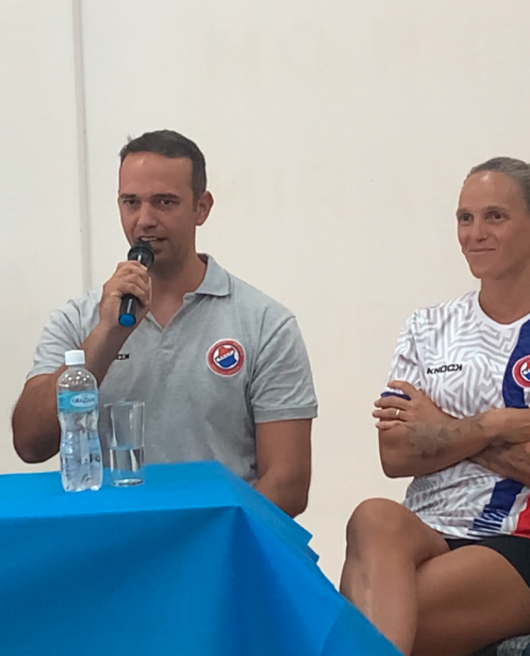 Mauricio Sánchez: «Vamos por el ascenso, nos hemos armado con un plantel muy profesional»