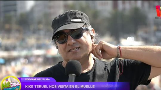 Exclusivo de ‘Alégrate el verano’: Kike Teruel no descartó volver a ‘Los Nocheros’ y aseguró que «pensaría en una despedida nochera»