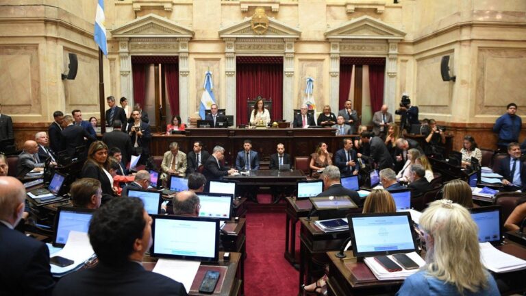 Reforma laboral: el gobierno de Milei logró media sanción en el Senado