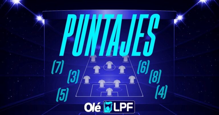 Los puntajes Olé de la fecha 5 del Torneo Apertura