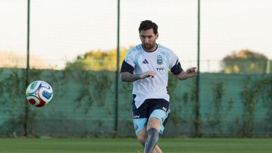 Messi acelera su recuperación para la Finalissima: el plan para llegar en óptimas condiciones