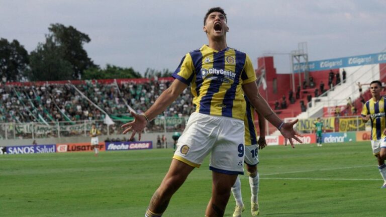 Alejo Veliz le hizo caso a su corazón y está pagando con goles en Central