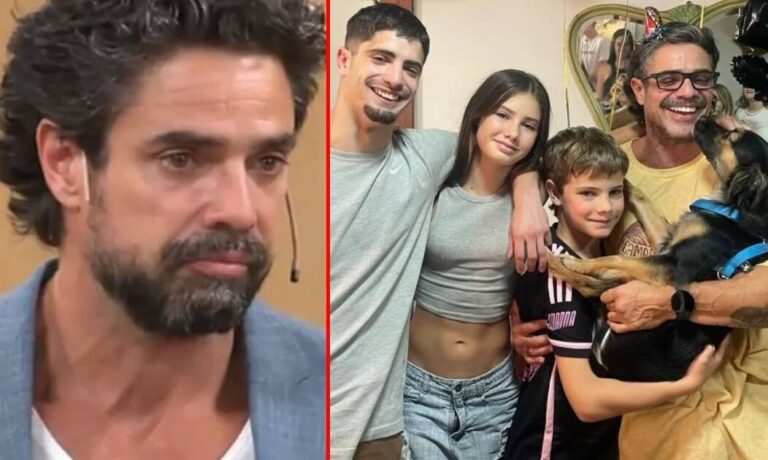 El alarmante dato de la internación de Luciano Castro por sus adicciones: Sus hijos