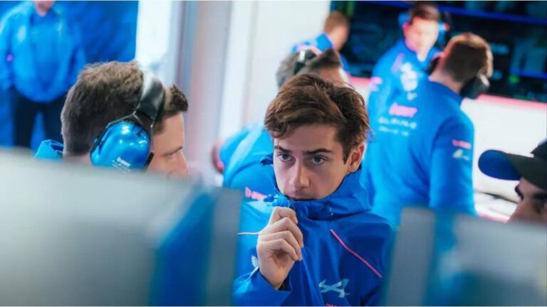 Franco Colapinto ilusiona a Alpine tras los tests en Bahréin y recibe un fuerte respaldo interno